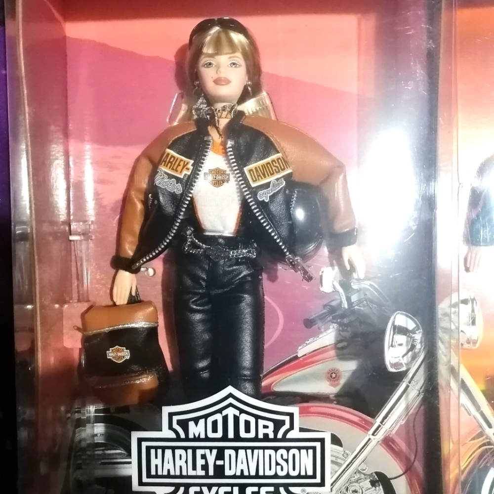 Harley Barbie Set